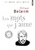 Les Mots que j'aime (French Edition)