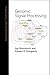 Genomic Signal Processing (Princeton Series in Applied Mathematics Book 18)