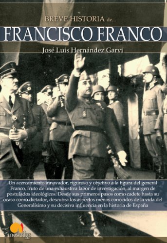 Portada de Breve historia de Francisco Franco, de José Luis Hernández Garvi
