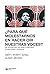 ¿Para qué molestarnos en hacer oír nuestras voces?: Las razones que nos llevan a participar en elecciones y protestas (Sociología y Política) (Spanish Edition)