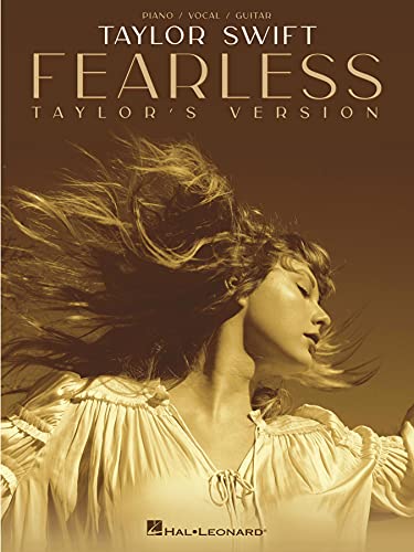 Taylor Swift - Fearless (Taylor's Version) Songbook: Piano/Vocal/Guitar