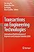 Transactions on Engineering Technologies: International MultiConference of Engineers and Computer Scientists 2016