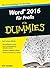 Word 2016 für Profis für Dummies (German Edition)