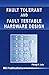 Fault Tolerant & Fault Testable Hardware Design