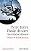 Parole de terre: Une initiation africaine (French Edition)