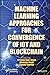 Machine Learning Approaches for Convergence of IoT and Blockchain
