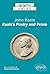 Agrégation anglais 2022. John Keats. "Keats's Poetry and Prose" (French Edition)