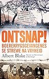Ontsnap!: Boerekr...