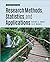 Research Methods, Statistics, and Applications