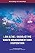Low-Level Radioactive Waste Management and Disposition: Proceedings of a Workshop