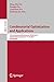 Combinatorial Optimization and Applications: 15th International Conference, COCOA 2021, Tianjin, China, December 17–19, 2021, Proceedings (Lecture Notes in Computer Science Book 13135)