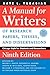 A Manual for Writers of Research Papers, Theses, and Dissertations, Ninth Edition: Chicago Style for Students and Researchers (Chicago Guides to Writing, Editing, and Publishing)