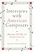 Interviews with American Composers by Barney Childs