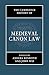 The Cambridge History of Medieval Canon Law