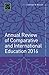Annual Review of Comparative and International Education 2016 (International Perspectives on Education and Society Book 30)
