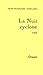 La nuit cyclone (French Edition)