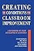 Creating the Conditions for Classroom Improvement: A Handbook of Staff Development Activities