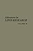 Advances in Lipid Research, Volume 13