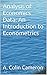 Analysis of Economics Data: An Introduction to Econometrics