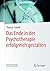 Das Ende in der Psychothera...