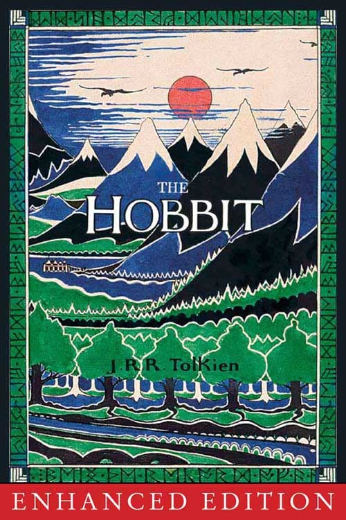 The Hobbit (Enhanced Edition): The Classic Bestselling Fantasy Novel