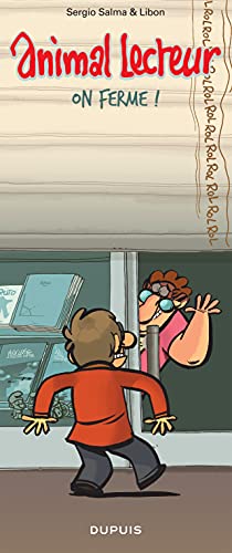 Animal lecteur - tome 7 - On ferme ! (French Edition)