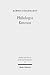 Philologos Kosmos: Kleine S...