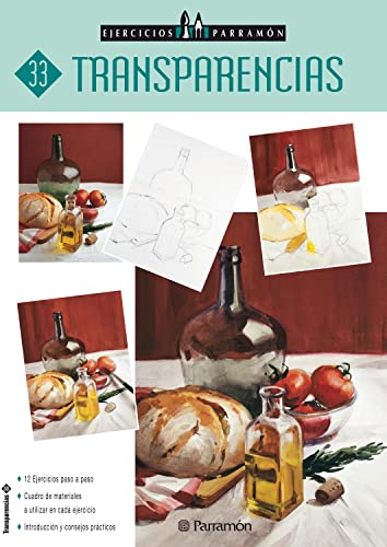Ejercicios Parramón. Transparencias (Spanish Edition)
