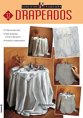 Ejercicios Parramón. Drapeados (Spanish Edition)