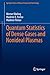 Quantum Statistics of Dense Gases and Nonideal Plasmas (Springer Series in Plasma Science and Technology)
