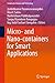 Micro- and Nano-containers for Smart Applications (Composites Science and Technology)