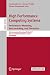 High Performance Computing ...