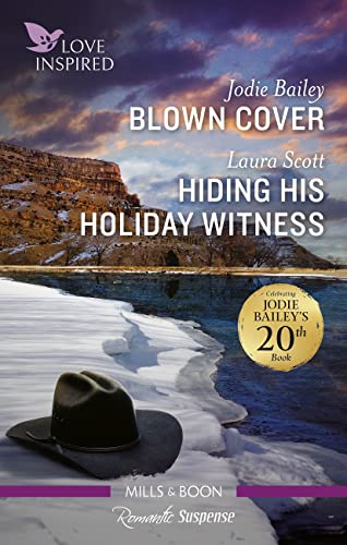 Blown Cover / Hiding His Holiday Witness (Kindle Edition)