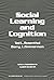 Social Learning and Cognition