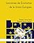 Lecciones de Economía de la Unión Europea (Economía y Empresa) by Eduardo Cuenca García