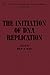 The Initiation of DNA Replication (ICN-UCLA symposia on molecular and cellular biology)