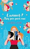 L'amour ? Très peu pour moi by Lauren Layne