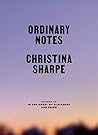 Ordinary Notes Book cover for Ordinary Notes