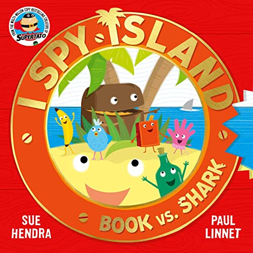 Book vs. Shark (I Spy Island 2)
