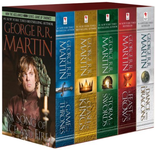 A Game of Thrones 5-Book Bundle: A Song of Ice and Fire Series: A Game of Thrones, A Clash of Kings, A Storm of Swords, A Feast for Crows, and A Dance with Dragons