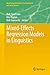 Mixed-Effects Regression Models in Linguistics (Quantitative Methods in the Humanities and Social Sciences)
