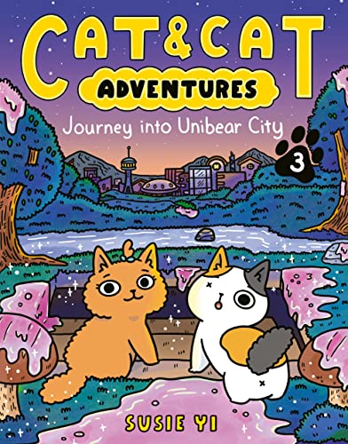 Cat & Cat Adventures: Journey into Unibear City: A Graphic Novel (Kindle Edition)