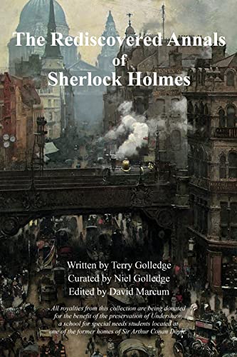 The Rediscovered Annals of Sherlock Holmes (Kindle Edition)