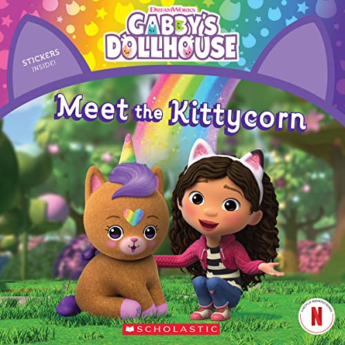 Meet the Kittycorn (Gabby's Dollhouse, #7)