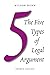 The Five Types of Legal Argument, Fourth Edition