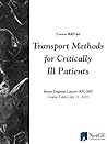 Transport Methods for Critically Ill Patients