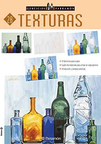 Ejercicios Parramón. Texturas (Spanish Edition)