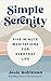 Simple Serenity: Five-Minut...