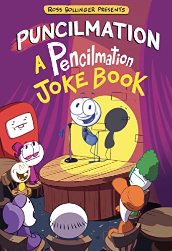 PUNcilmation: A Pencilmation Joke Book (Kindle Edition)