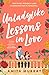 Unladylike Lessons in Love (The Marleigh Sisters, #1)